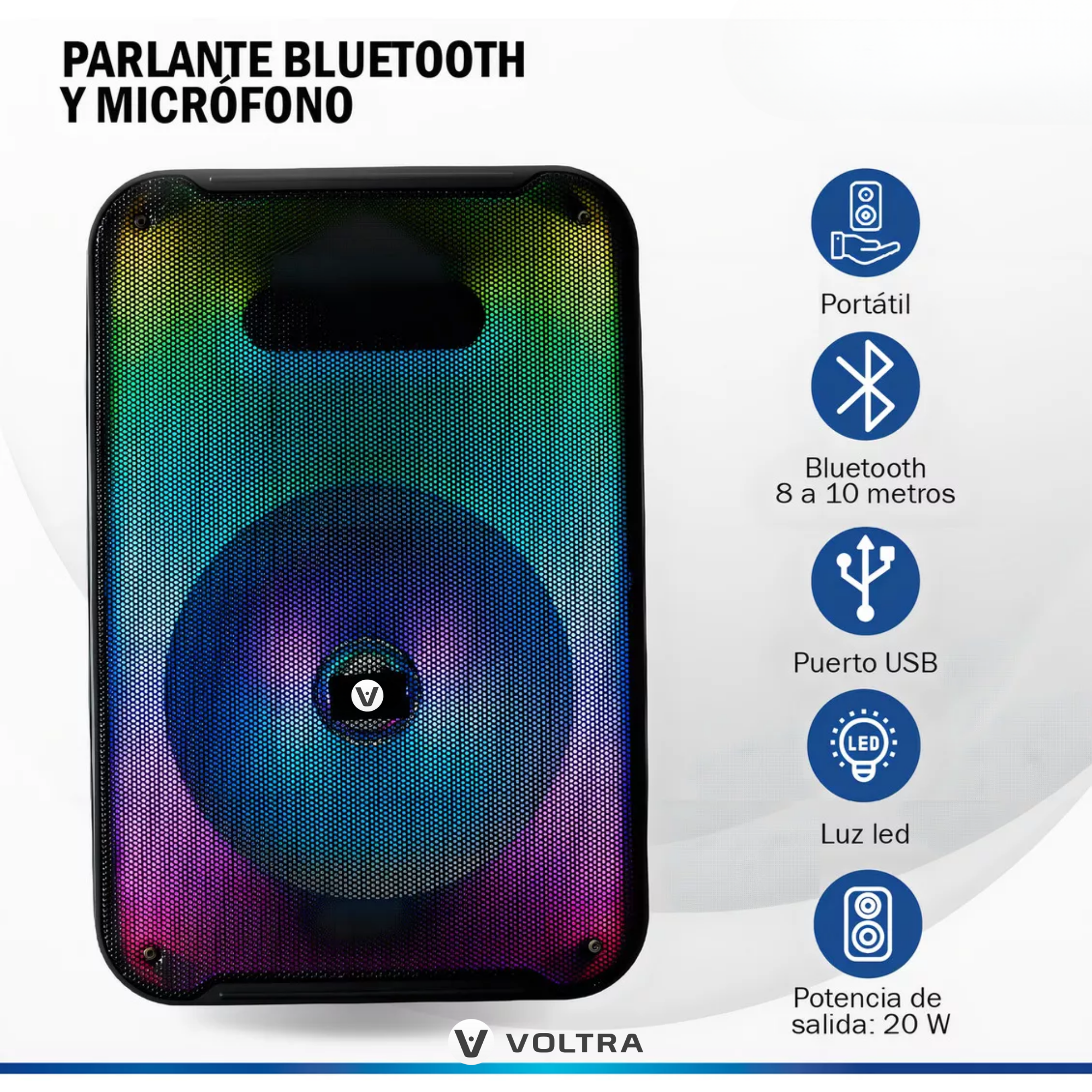 Parlante Voltra - Imagen 1